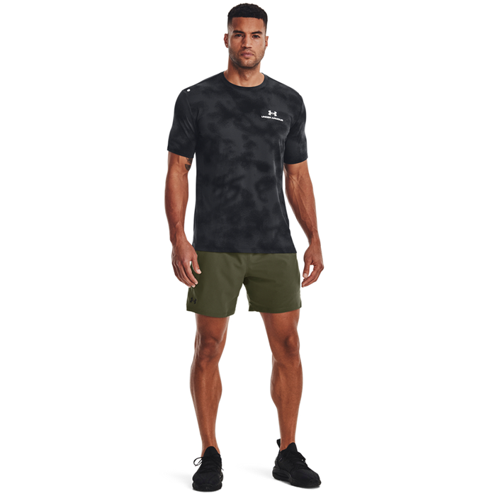 Vanish Woven Shorts 6in Gr&ouml;n