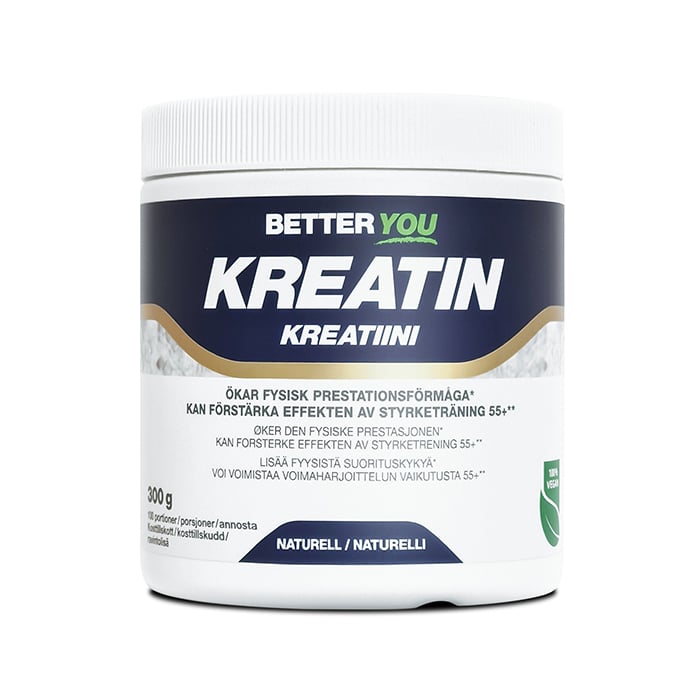 Better You Kreatinpulver 300 g Naturell