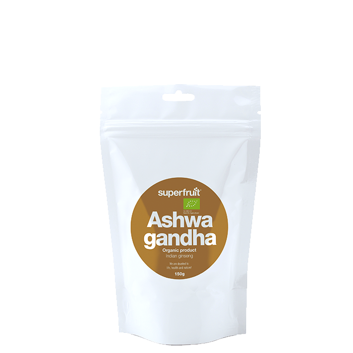 Superfruit Ashwagandhapulver EKO 150 g