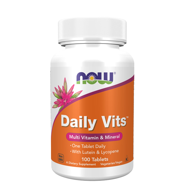 Multivitamin 100 tabletter