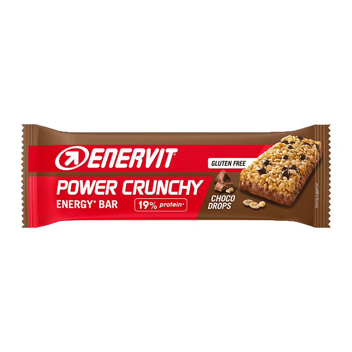 Enervit Power Crunchy Sport Bar 40 g Choklad