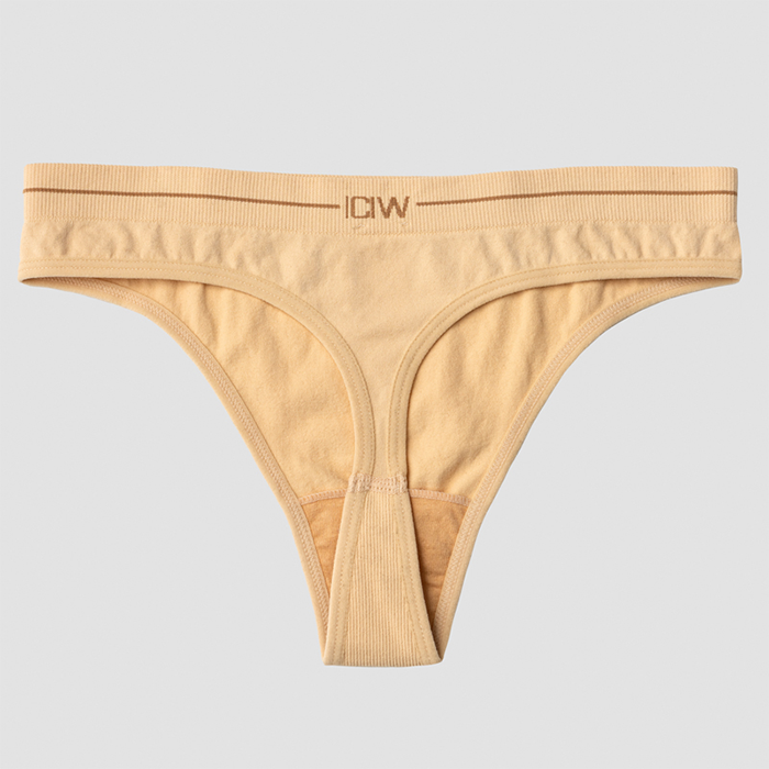 Everyday Seamless Trosa 2-pack Beige