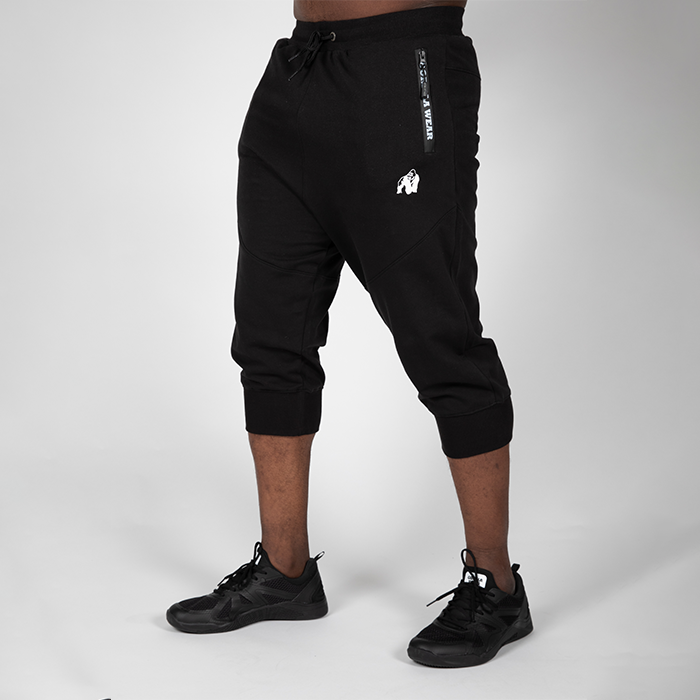 Gorilla Wear Knoxville 3/4 Sweatpants Black