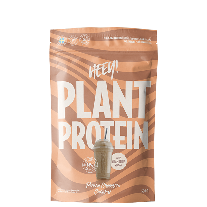 Veganskt Protein Jordnöt Choklad Karamell 500 g