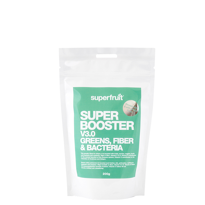 Läs mer om Super Booster V3.0 Greens Fiber & Bacteria 200 g