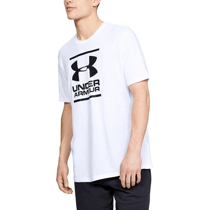 Under Armour UA GL Foundation SS T-shirt White