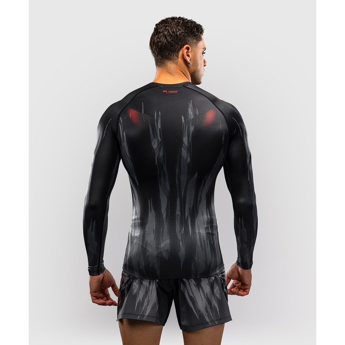 Venum Demon Long Sleeve Rashguard Black/Grey