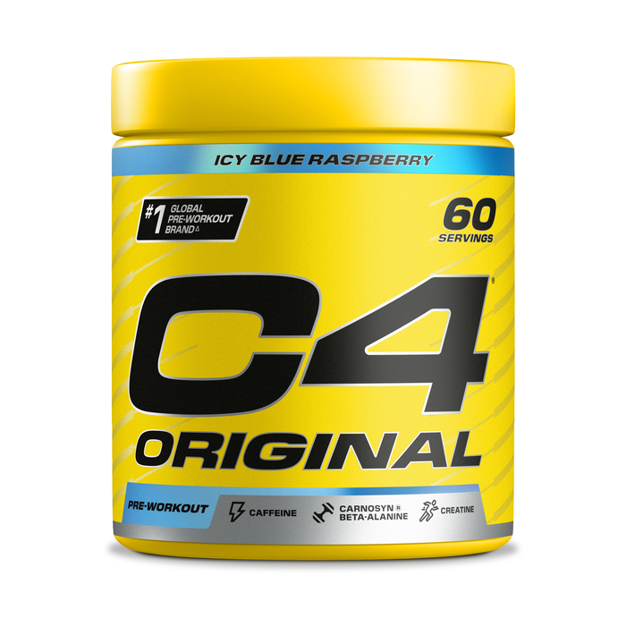 C4 PWO 60 portioner