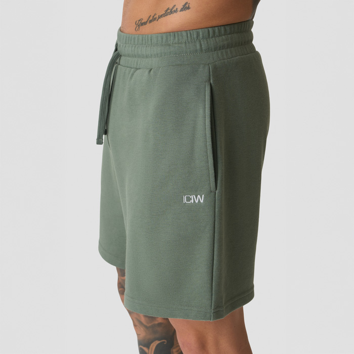 Everyday Sweatshorts Gr&ouml;n