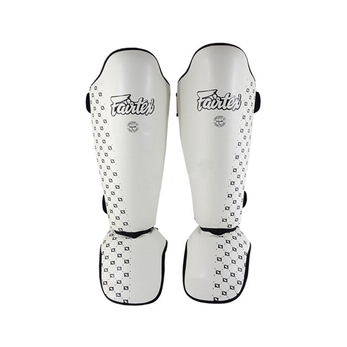 Fairtex SP5, Leg Protection, White