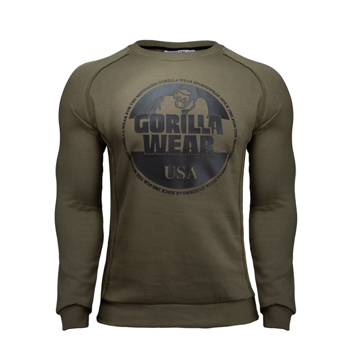 Bild av Bloomington Crewneck Sweatshirt, Army Green