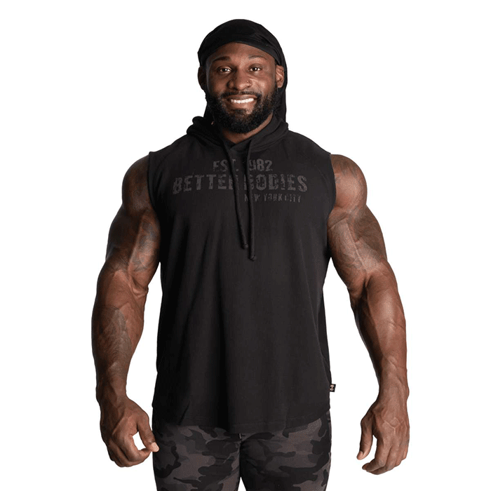 BB Thermal SL Hood, Washed Black