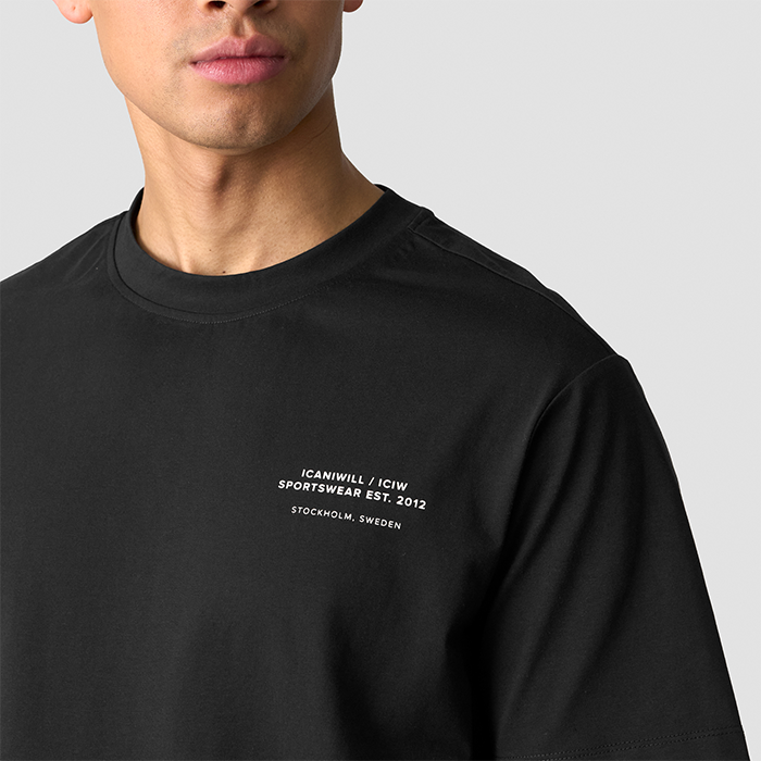 Everyday T-shirt Svart