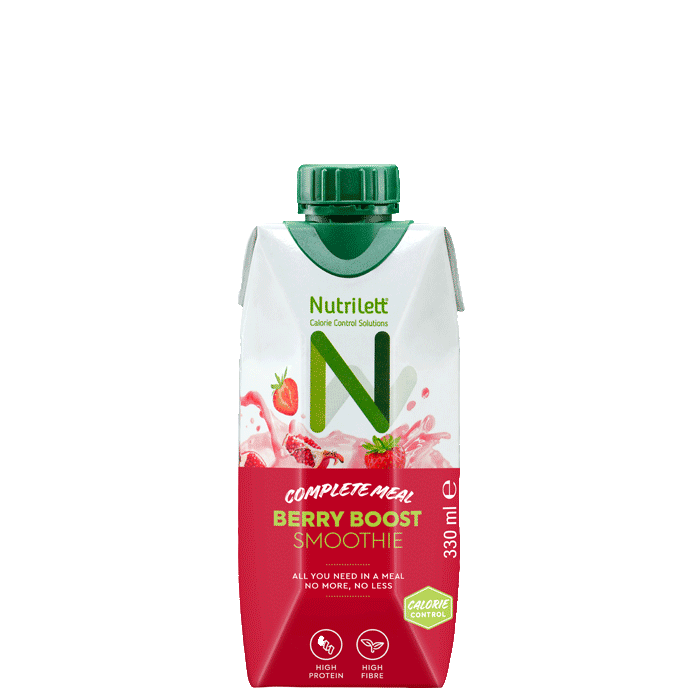 Måltidsersättning Berry Boost Smoothie 330 ml