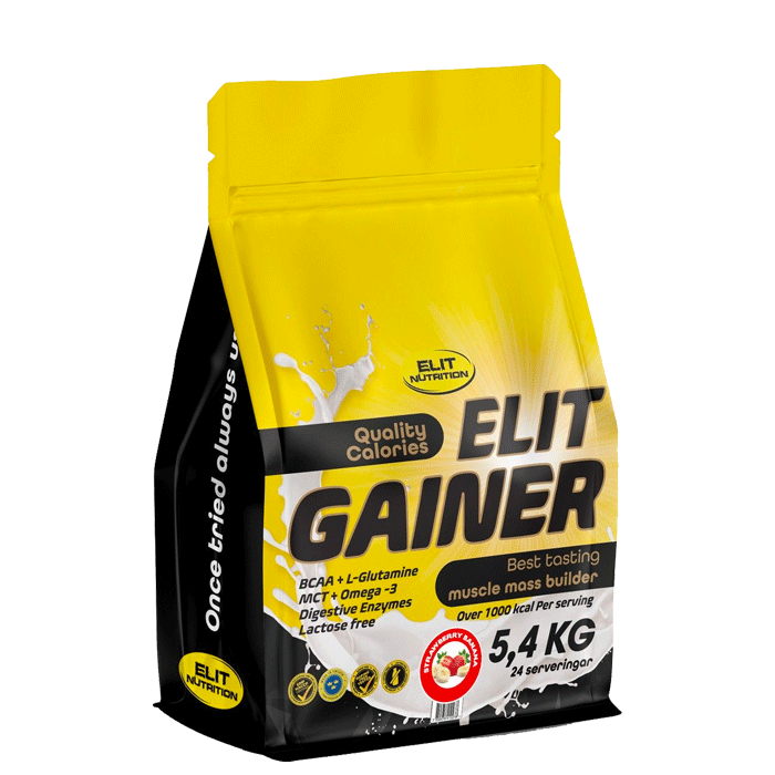 Läs mer om ELIT GAINER - Lactose free, 5000 g