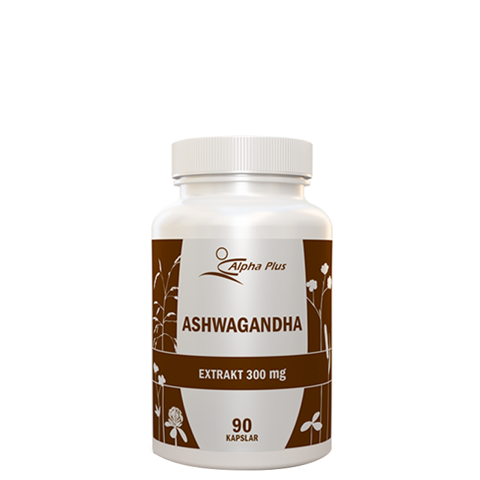 Läs mer om Ashwagandha 300 mg, 90 kapslar