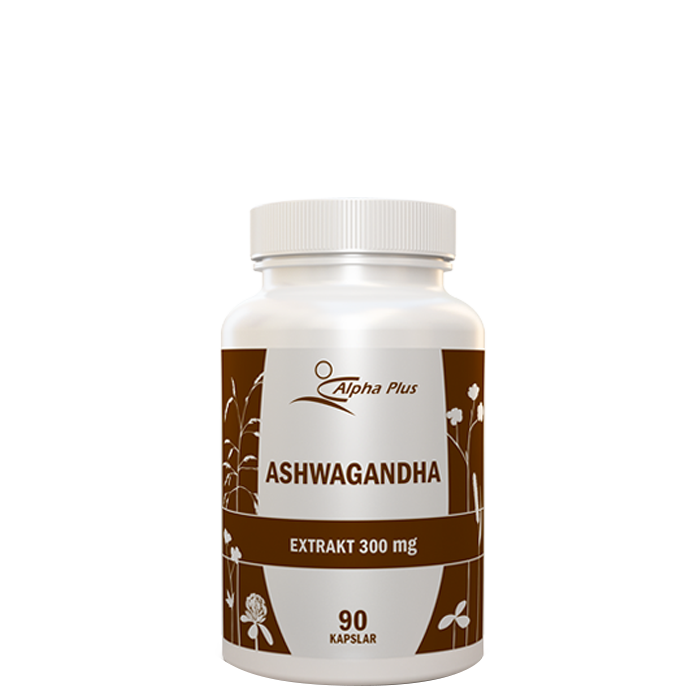 Alpha Plus Ashwagandha 300 mg 90 kapslar