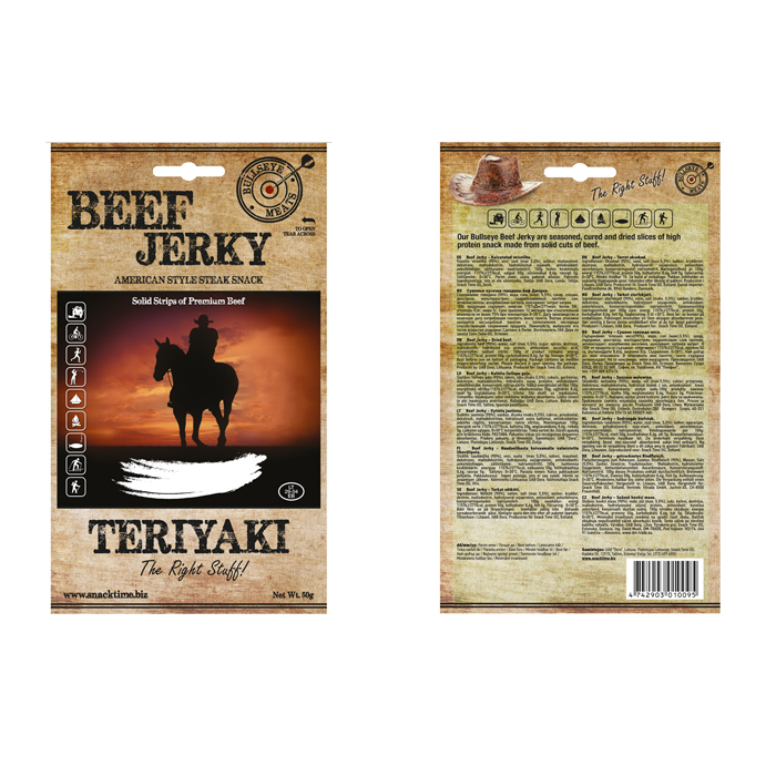 Läs mer om Beef Jerky, 50 g