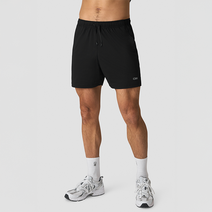 Stride Shorts Svart