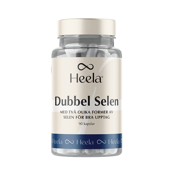 Dubbel Selen 90 kapslar