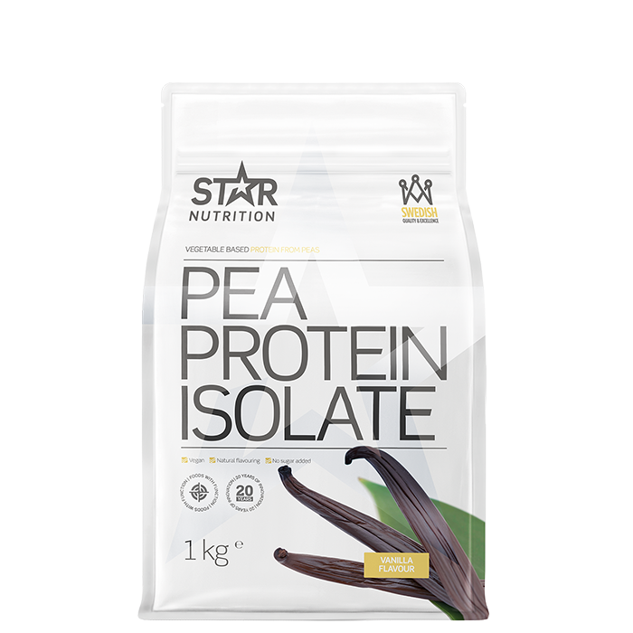 Star Nutrition Pea Protein Isolate 1 kg