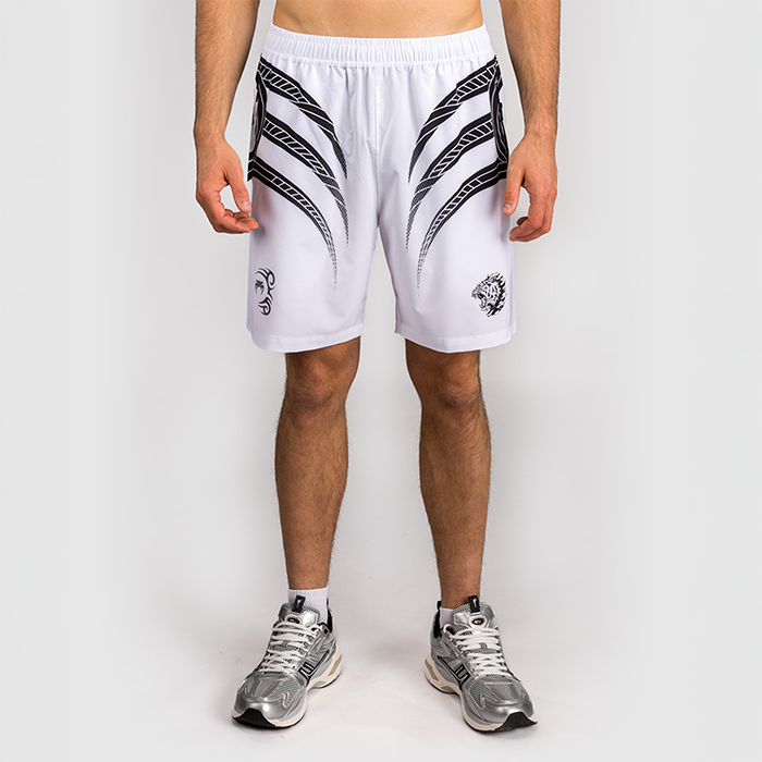 Venum X Mike Tyson Everyone has a plan Tr&auml;ningsshorts Vit Svart