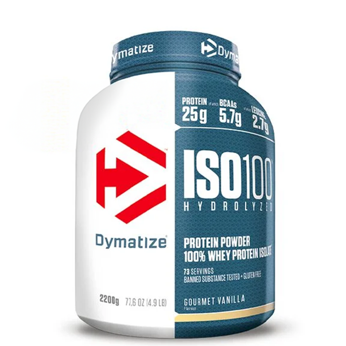 Iso-100 Vassleproteinisolat 2,2 kg gourmet_vanilla
