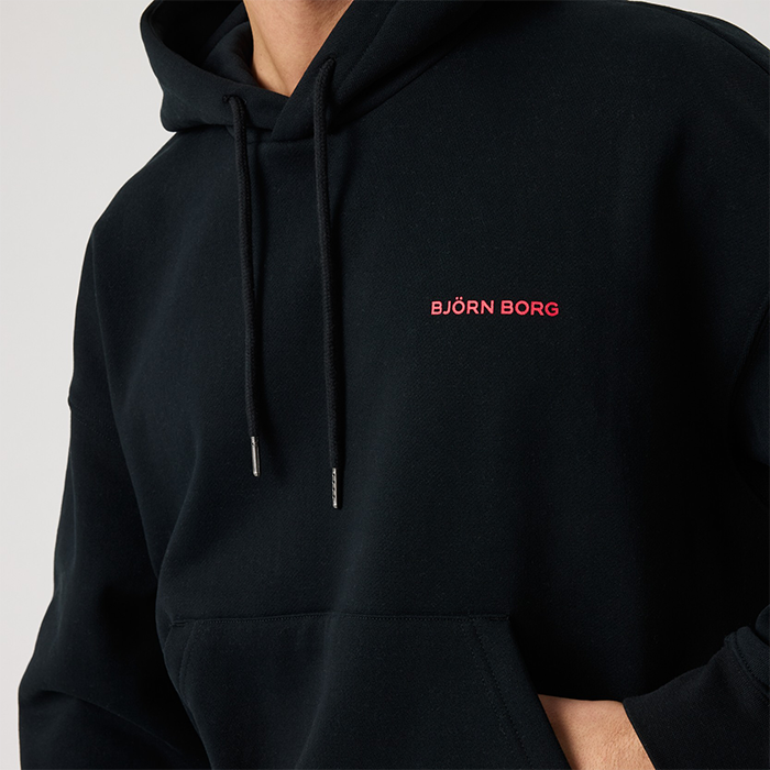 Oversized Hoodie Svart