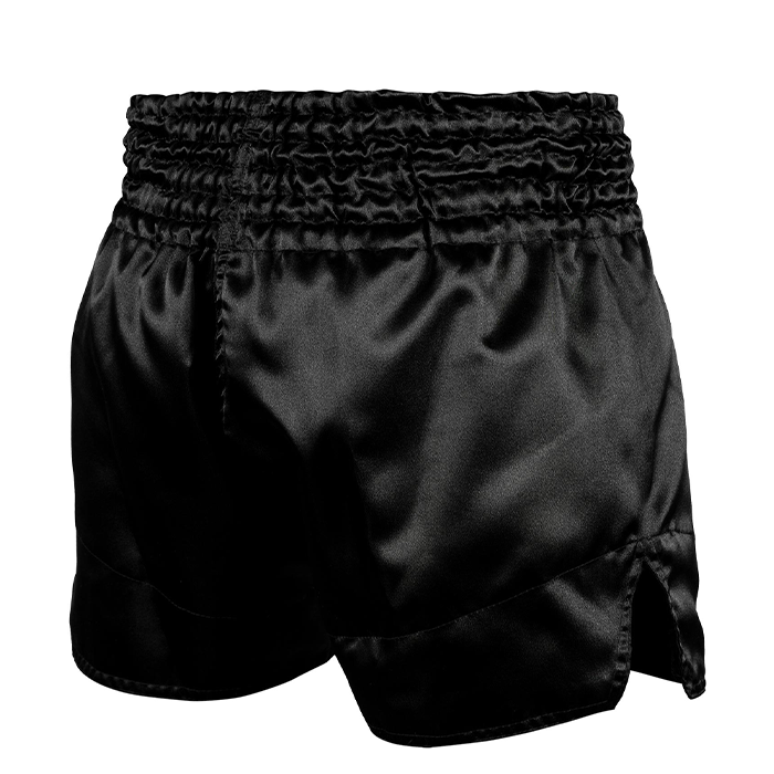 Classic Muay Thai Shorts Svart/R&ouml;d