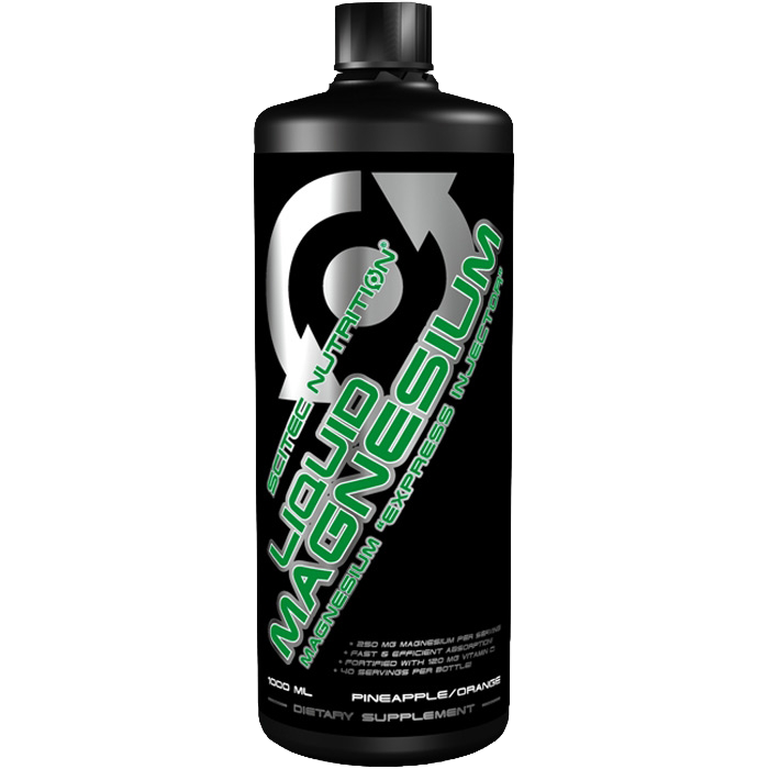 Flytande Magnesium 1000 ml Apelsin/Ananas