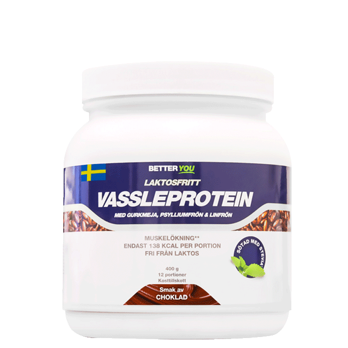 Better You Laktosfritt Vassleprotein 400 g