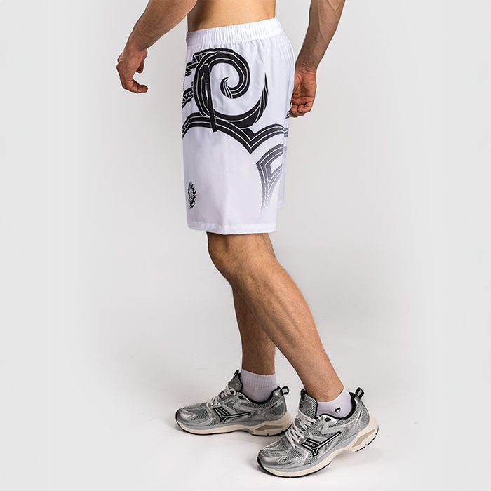 Venum X Mike Tyson Everyone has a plan Tr&auml;ningsshorts Vit Svart
