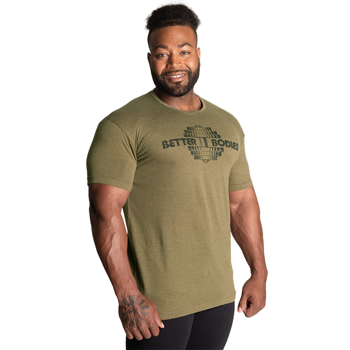 Recruit Tee T-shirt Gr&ouml;n