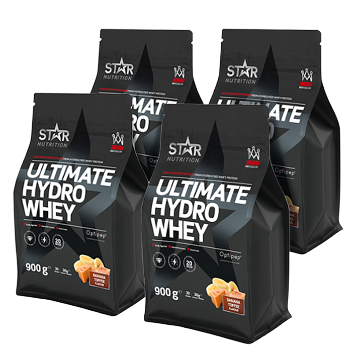 Star Nutrition Ultimate Hydro Whey Mix&Match 4x900g