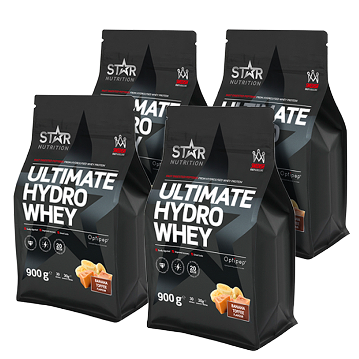 Bild av Ultimate Hydro Whey Mix&Match, 4x900g