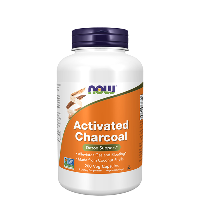 Activated charcoal 200 kapslar