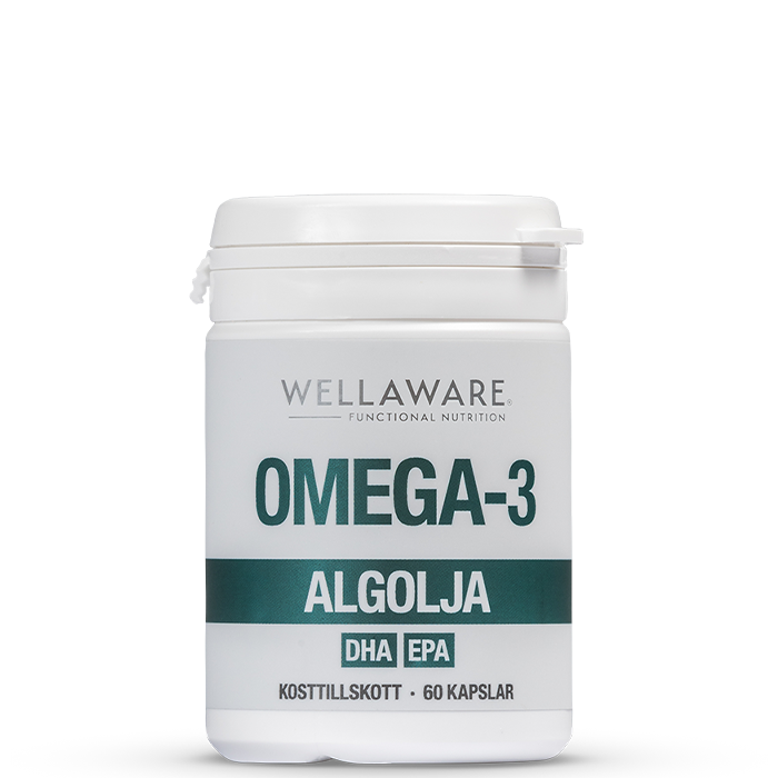 Vegansk Omega 3 60 Kapslar