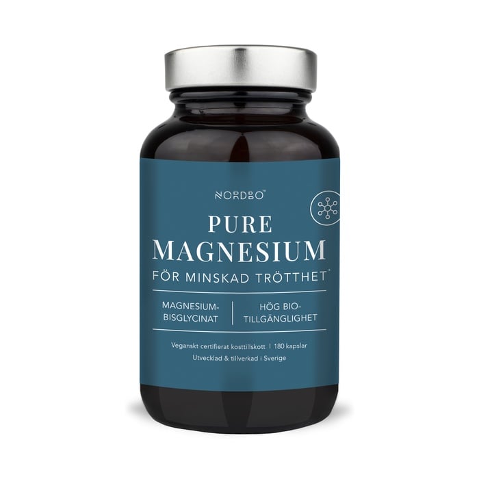 Pure Magnesium 180 kapslar