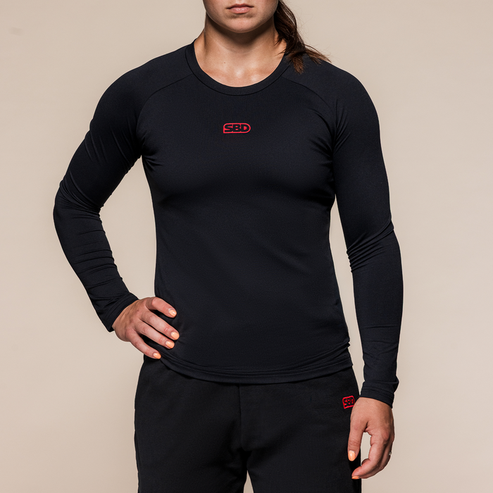 L&aring;ng&auml;rmad Training T-shirt Dam