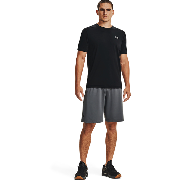 UA Raid 2.0 Shorts, Pitch Gray