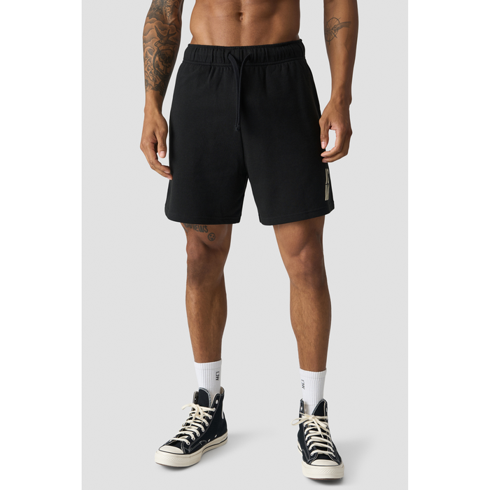 Everyday Terry Sweatshorts Svart
