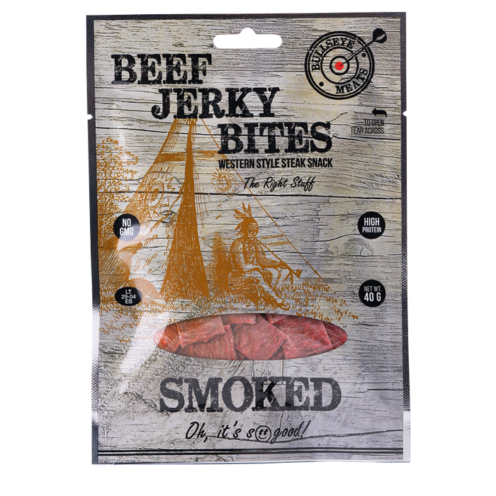 Läs mer om Beef Bites, 40 g, Smoked