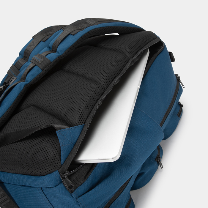 Elite Ryggs&auml;ck Bl&aring; 35 L