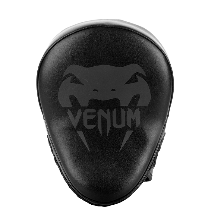 Venum Light Focus Mitts Black/Black (Pair)