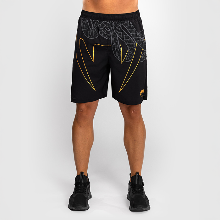 Serpenti Tr&auml;ningsshorts Svart Silver Guld