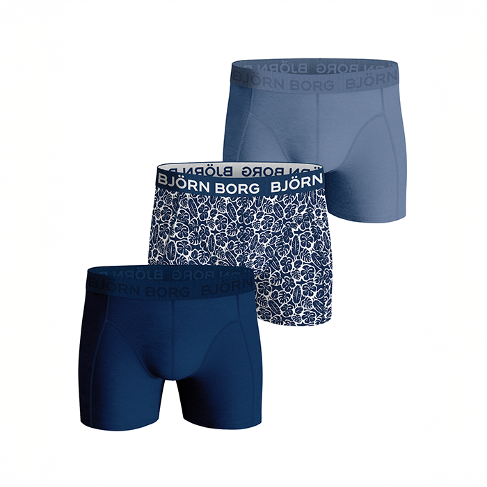 Cotton Stretch Boxer 3p