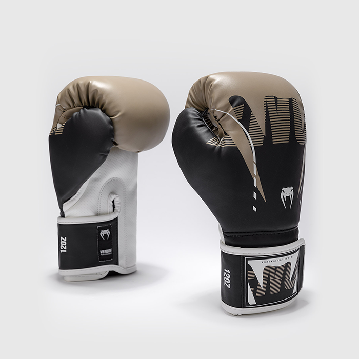 Venum Adrenaline Boxingshandskar Svart Beige