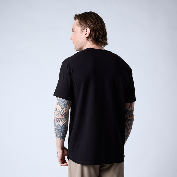 Bamboo T-shirt Svart