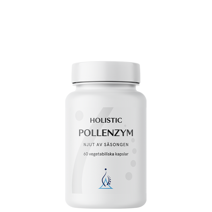 Holistic Pollenzym 60 kapslar