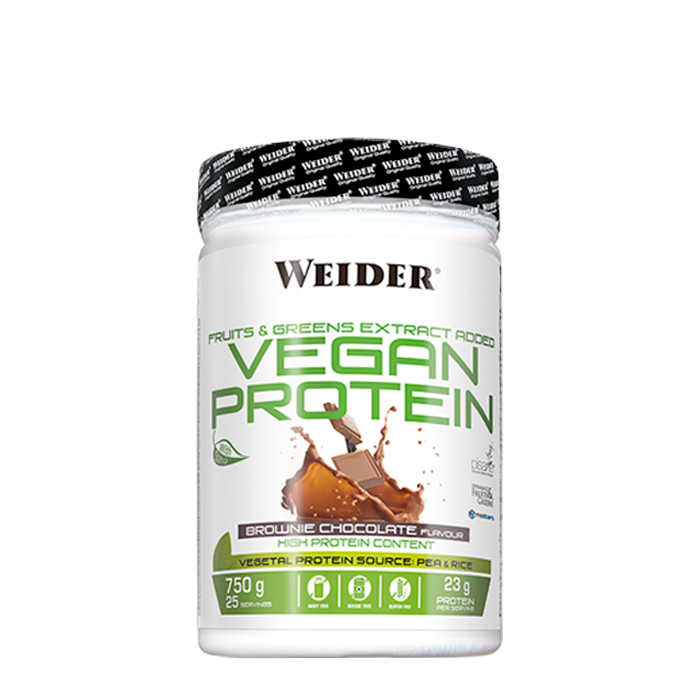 Veganskt Proteinpulver 750 g White Choco Hazelnut